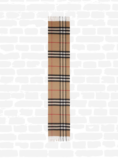 CLASSIC CASHMERE SCARF