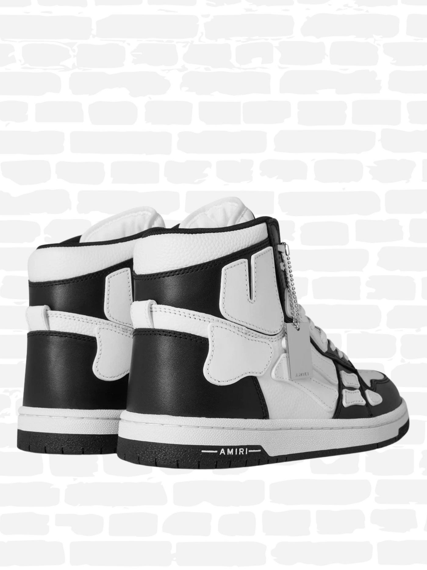 SKEL-TOP HIGH-TOP SNEAKERS