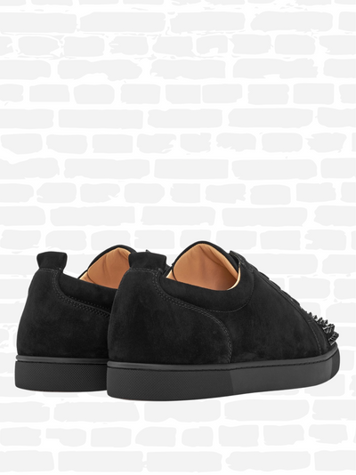 SUEDE SPIKES ORLATO TRAINERS