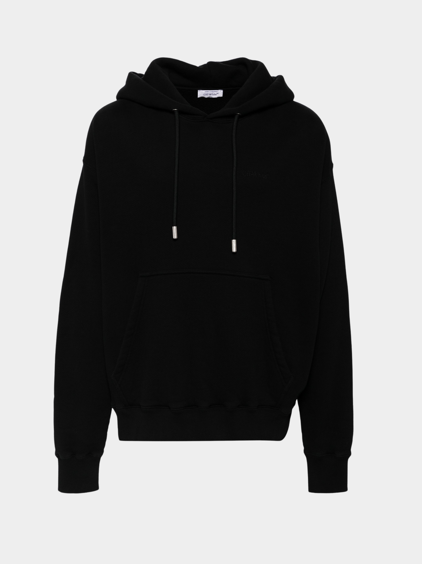 ARROW-PRINT HOODIE