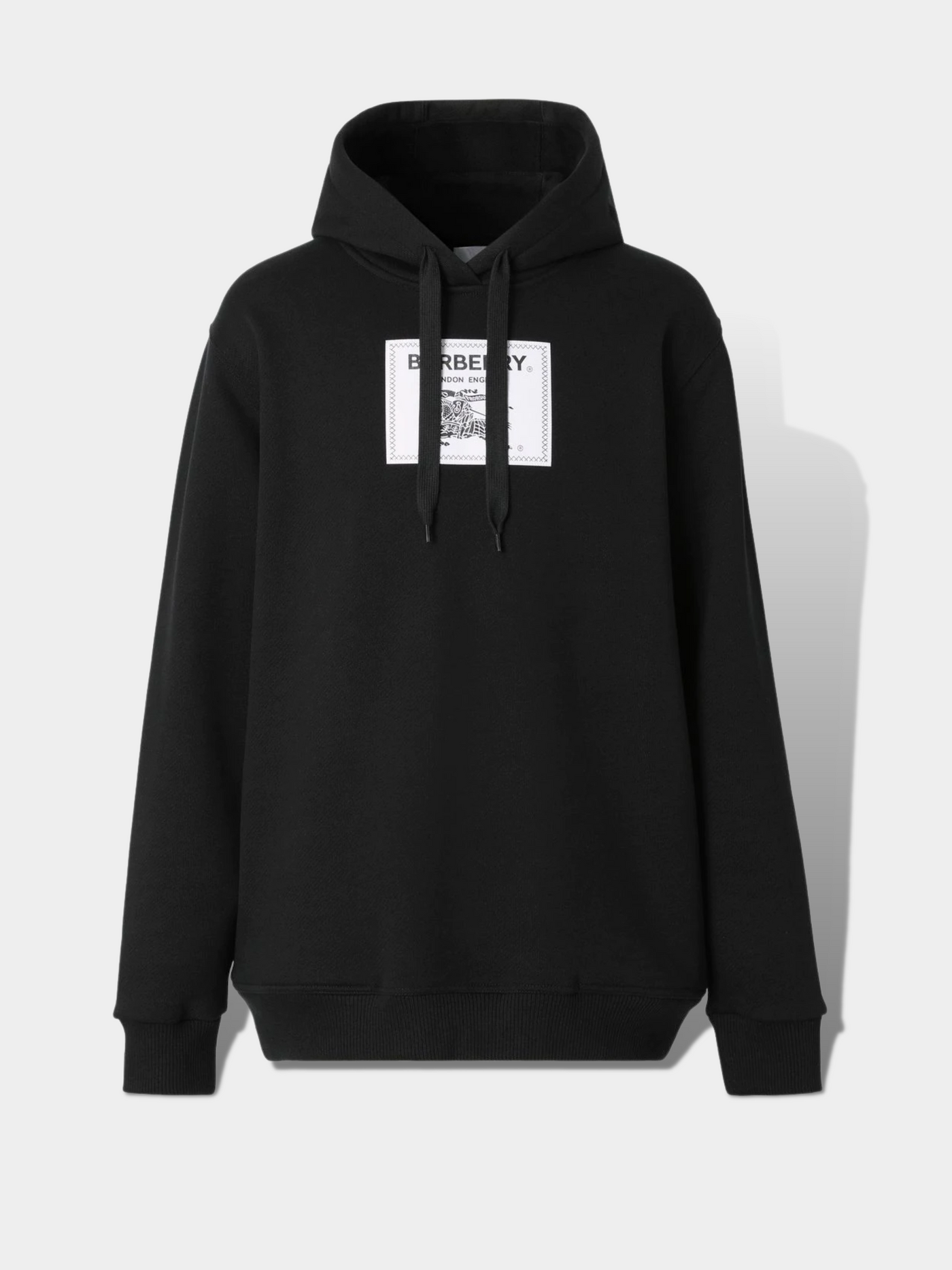 PRORSUM LABEL COTTON HOODIE