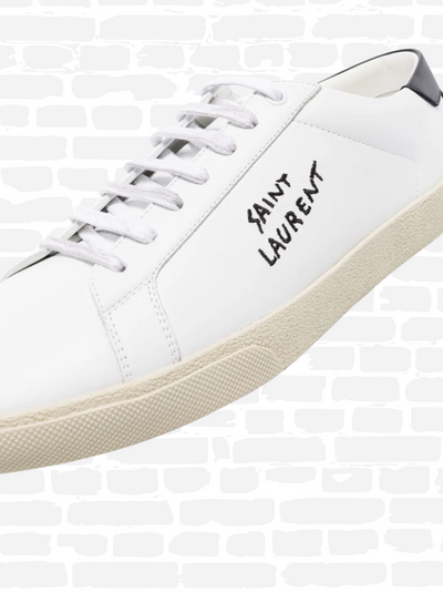 SAINT LAURENT SIGNA LOW TRAINERS