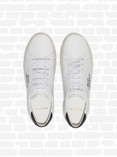 SAINT LAURENT SIGNA LOW TRAINERS