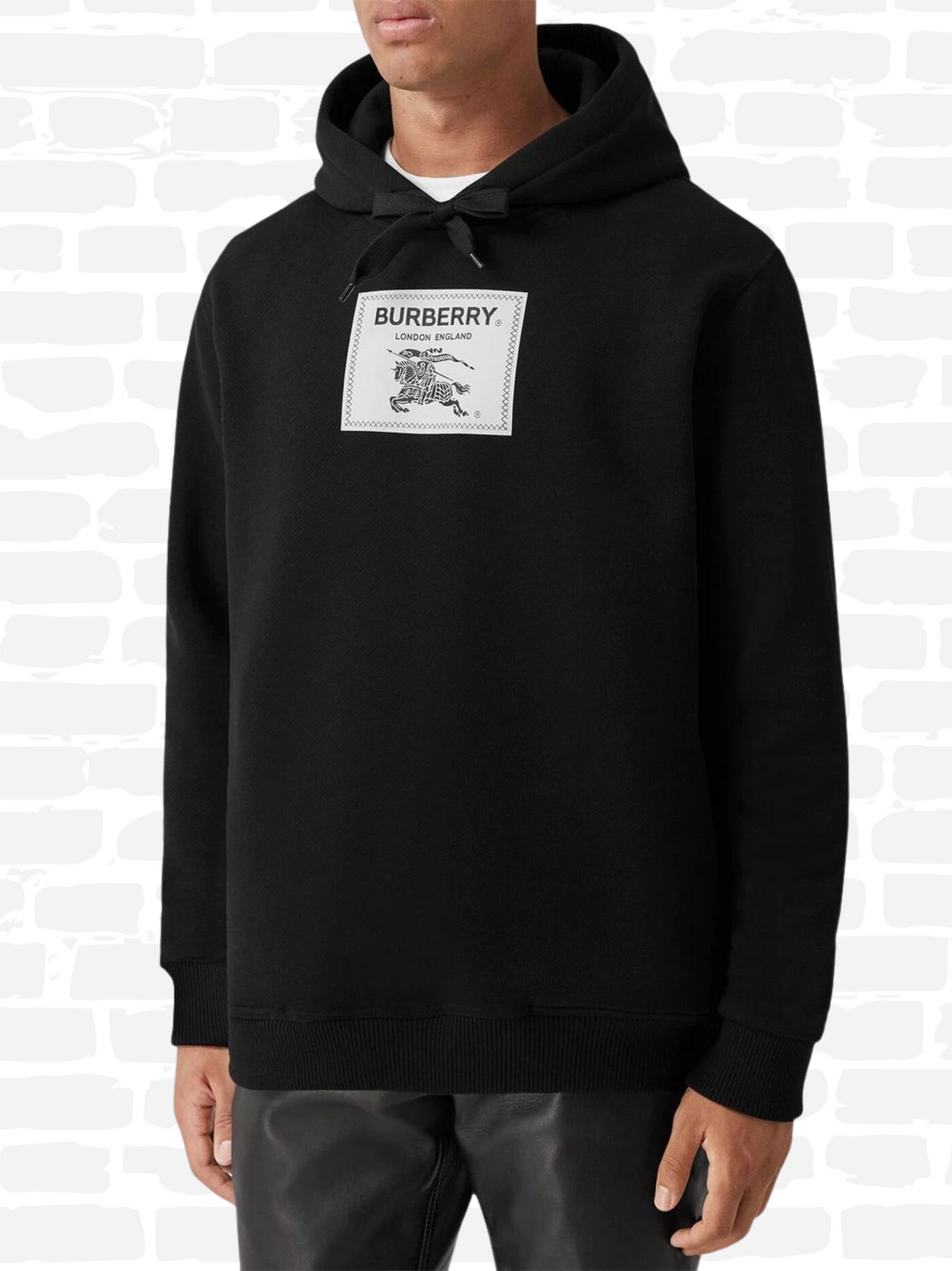 PRORSUM LABEL COTTON HOODIE