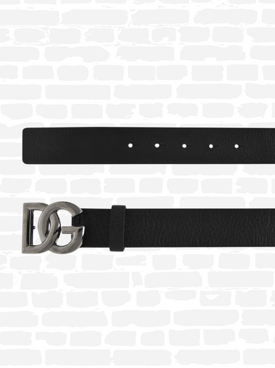 INTERLOCK LOGO BUCKLE BELT