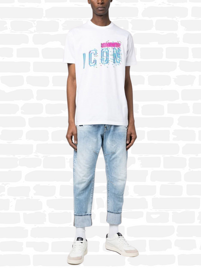 DSQ PIXEL ICON TEE SN34