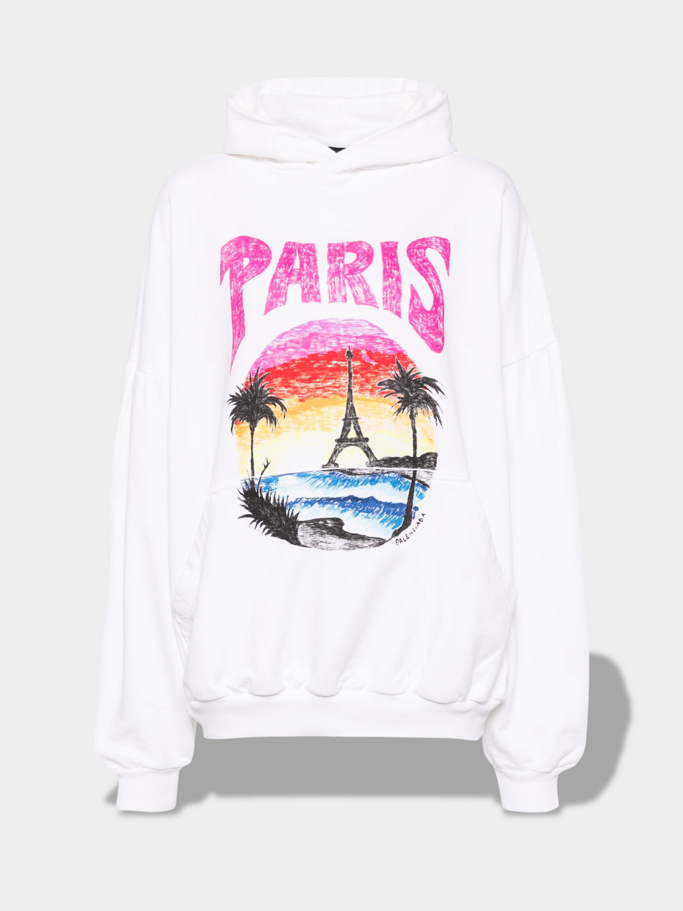 PARIS TROPICAL COTTON HOODIE