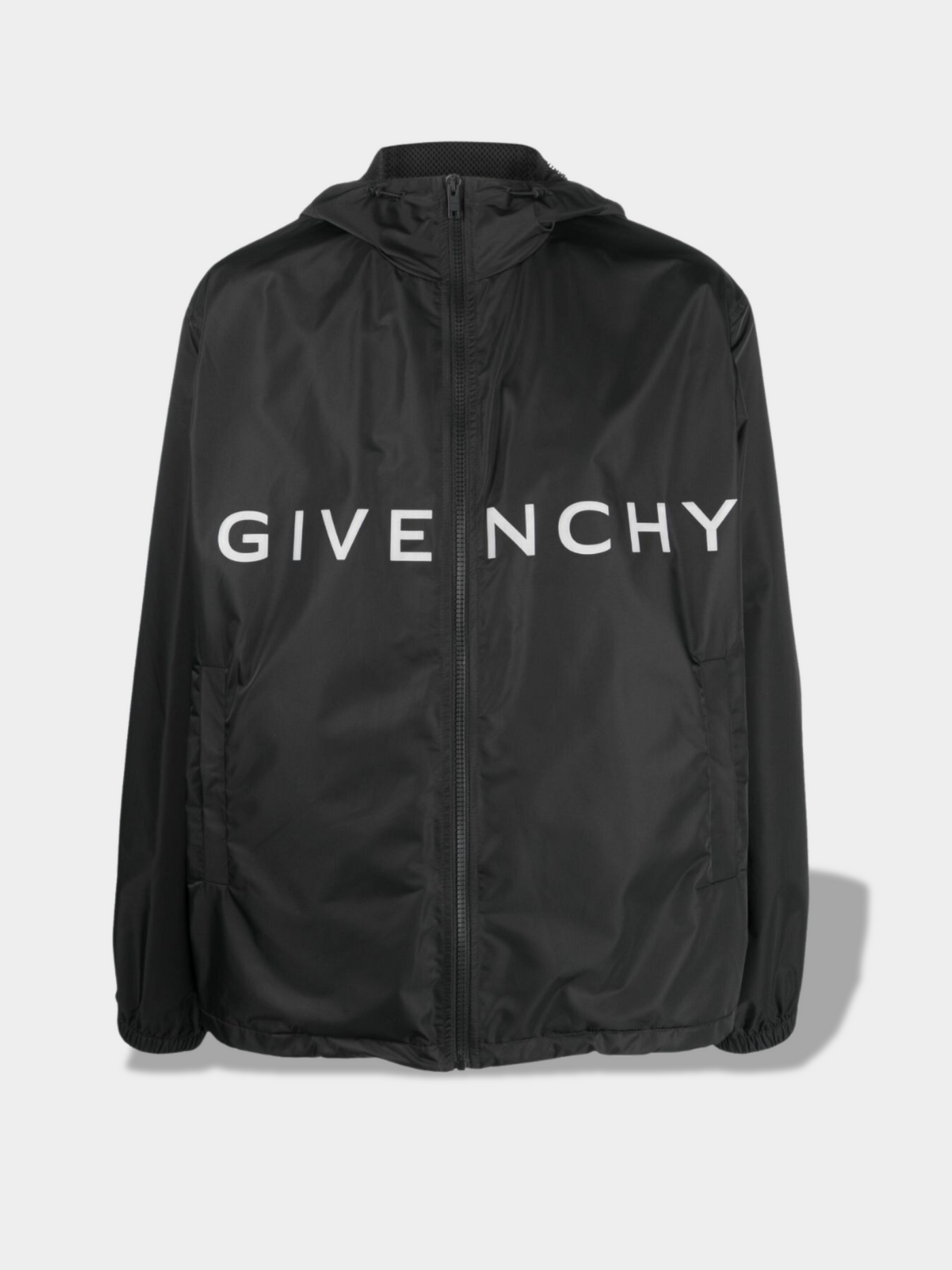 LOGO-PRINT LIGHTWEIGHT JACKET