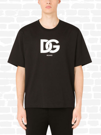 LOGO-PLAQUE T-SHIRT