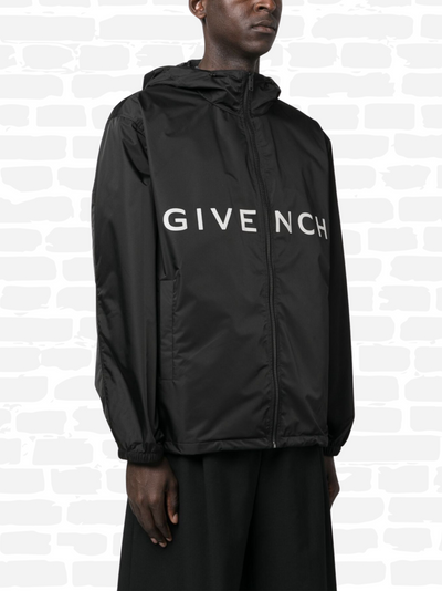 LOGO-PRINT LIGHTWEIGHT JACKET