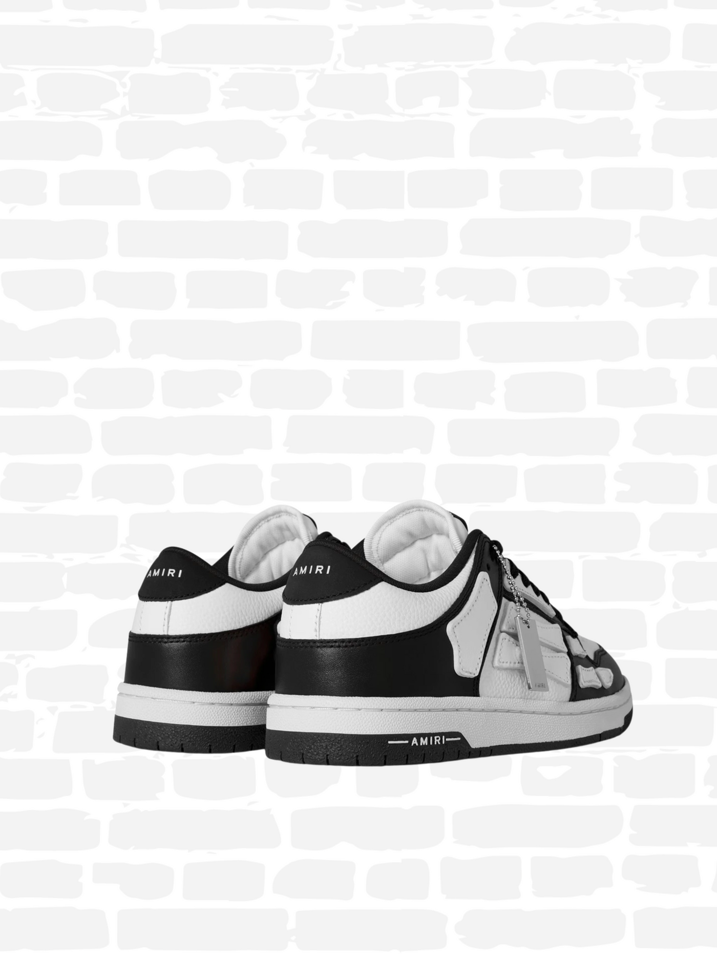 SKEL-TOP LOW-TOP SNEAKERS