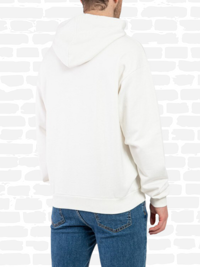 COTTON-BLEND HOODIE