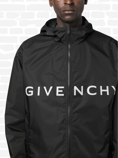 LOGO-PRINT LIGHTWEIGHT JACKET