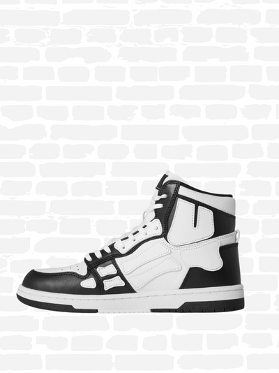 SKEL-TOP HIGH-TOP SNEAKERS